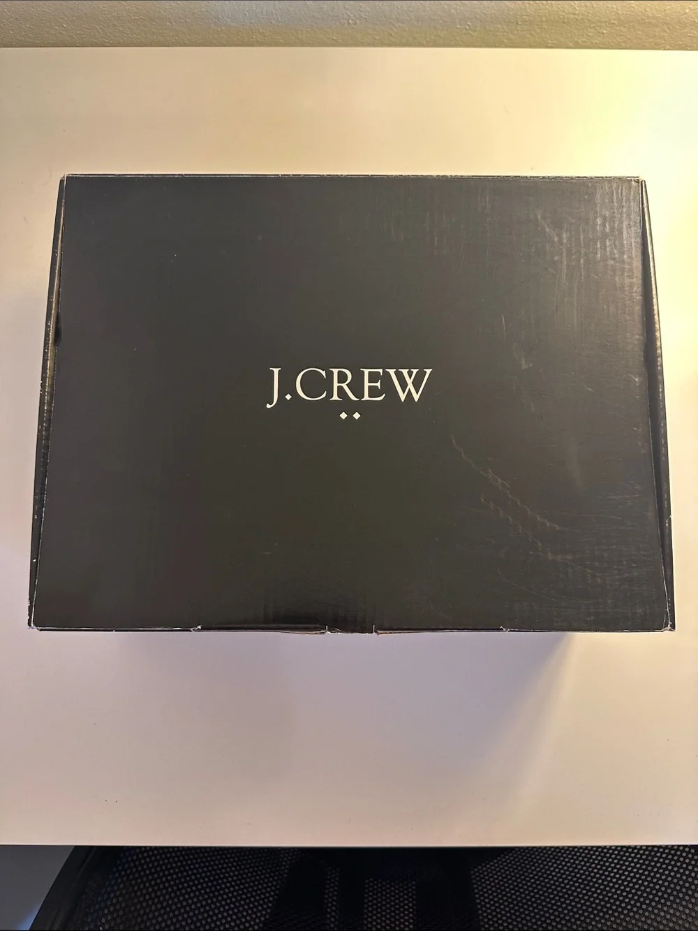 J. Crew Factory Canvas Navy Espadrilles